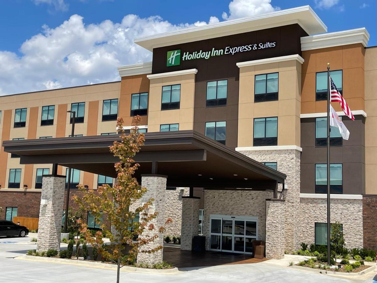 Holiday Inn Express & Suites - Ft. Smith - Airport By Ihg Fort Smith Eksteriør bilde