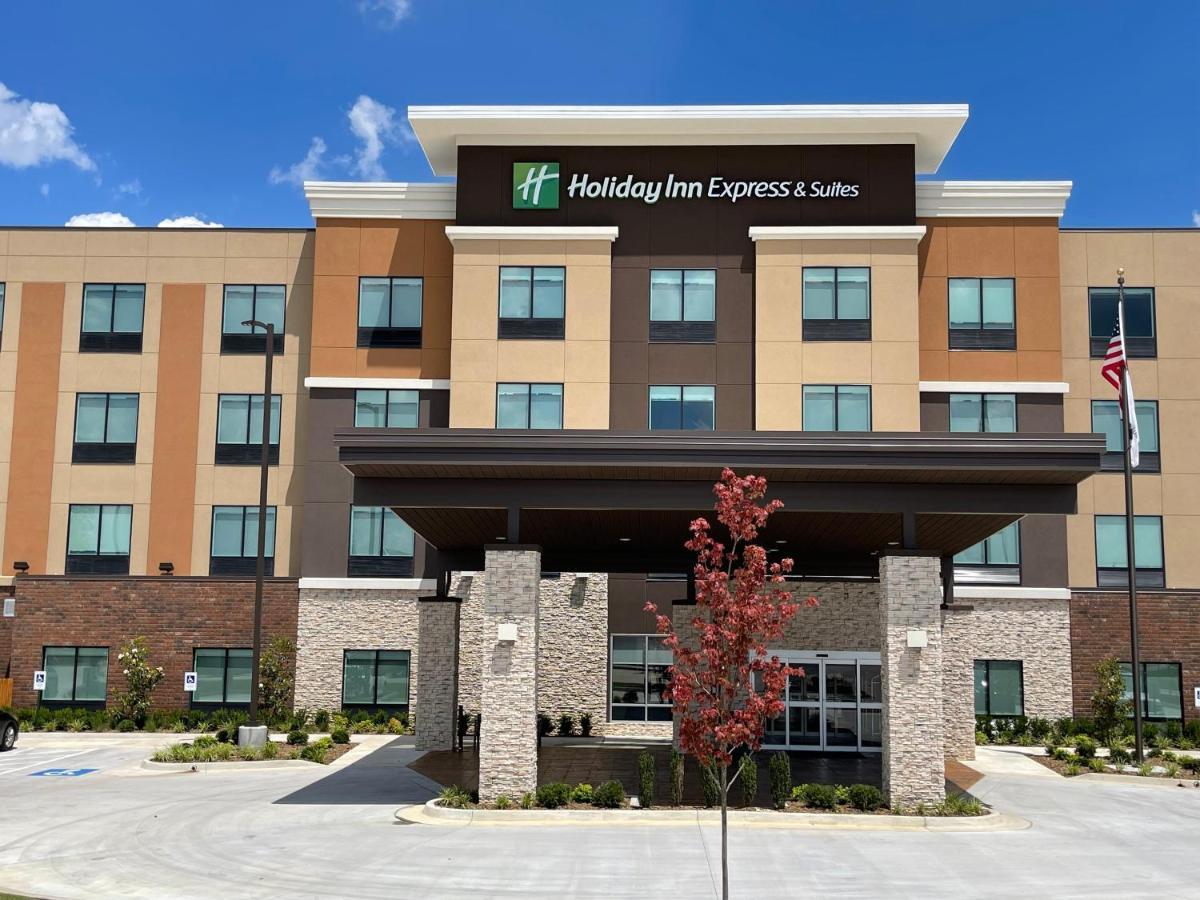 Holiday Inn Express & Suites - Ft. Smith - Airport By Ihg Fort Smith Eksteriør bilde